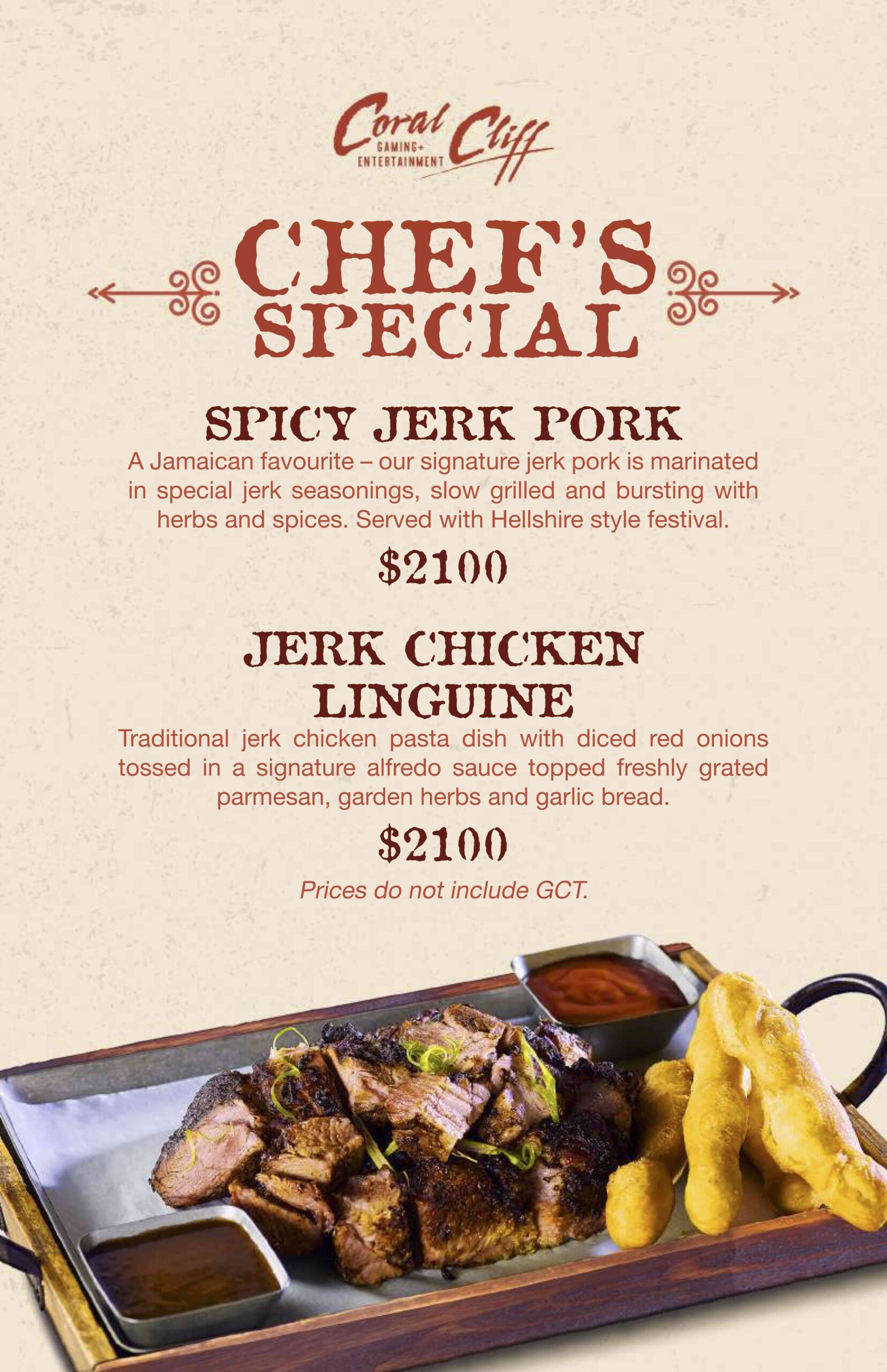 Coral Cliff Dining + Bar